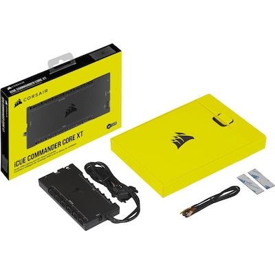 CORSAIR iCue Commander Core XT Licht- und Lüftersteuerung, 4 Kanal von Corsair