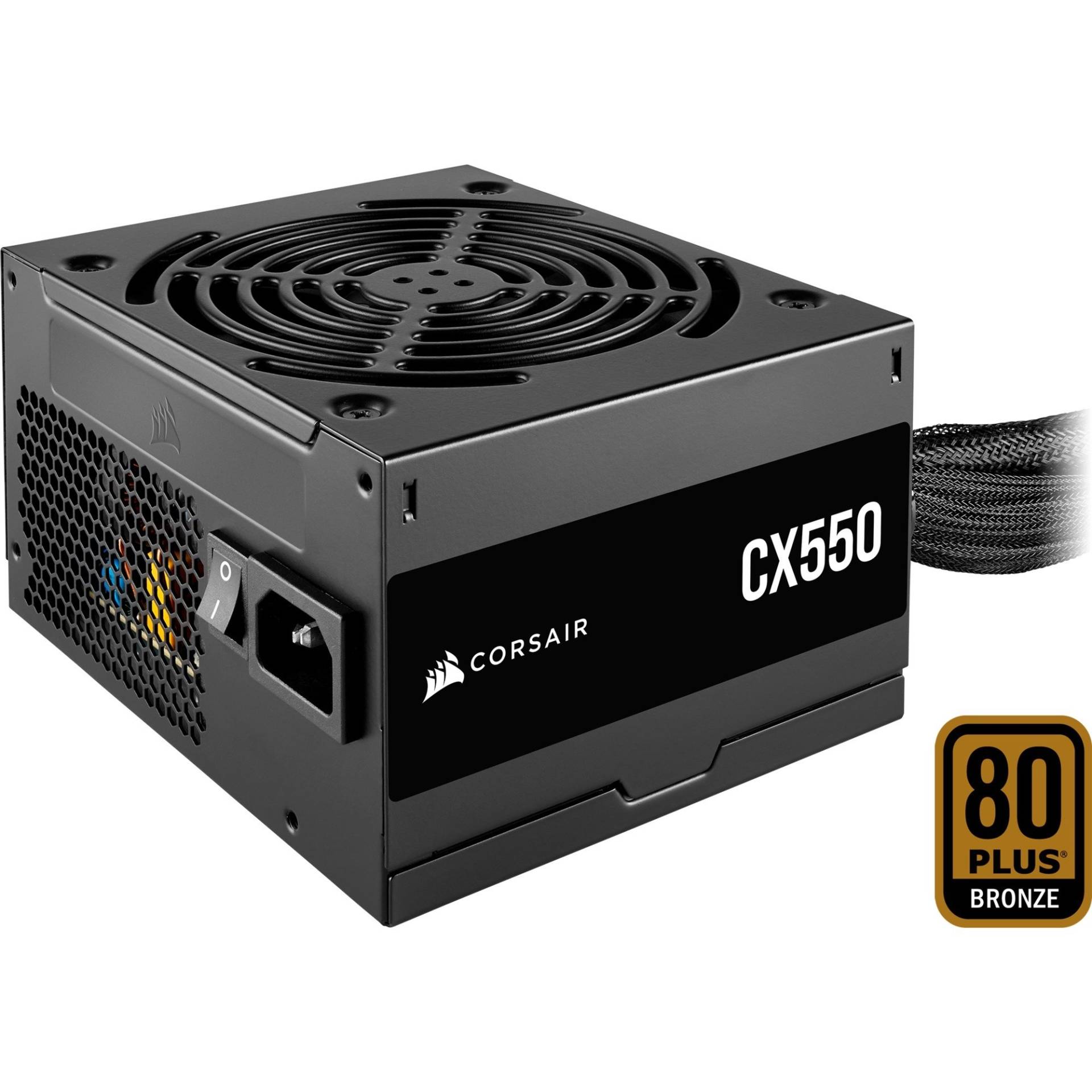 CX550 550W, PC-Netzteil von Corsair