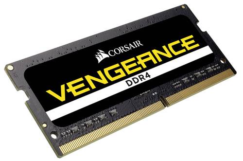 Corsair 16GB DDR4 SODIMM 2400MHz Laptop-Arbeitsspeicher Modul DDR4 16GB 1 x 16GB 2400MHz 260pin SO-D Corsair 16GB DDR4 SODIMM 2400MHz Laptop-Arbeitsspeicher Modul DDR4 16GB 1 x 16GB 2400MHz 260pin SO-D von Corsair