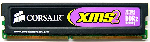 Corsair 1GB DDR2-800 XMS2 RAM PC2-6400U CL5 CM2X1024-6400 Heatspreader Memory von Corsair