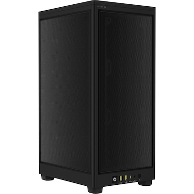 Corsair 2000D Airflow schwarz Mini Tower ITX Gaming Gehäuse von Corsair