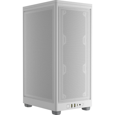Corsair 2000D Airflow weiß Mini Tower ITX Gaming Gehäuse Corsair 2000D Airflow weiß Mini Tower ITX Gaming Gehäuse von Corsair