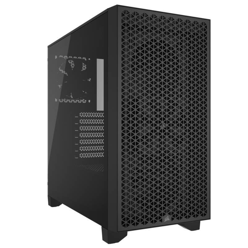 Corsair 3000D AIRFLOW schwarz | PC-Gehäuse von Corsair