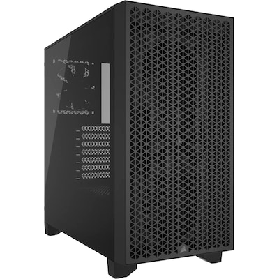 Corsair 3000D Airflow schwarz Midi Tower ATX Gaming Gehäuse von Corsair