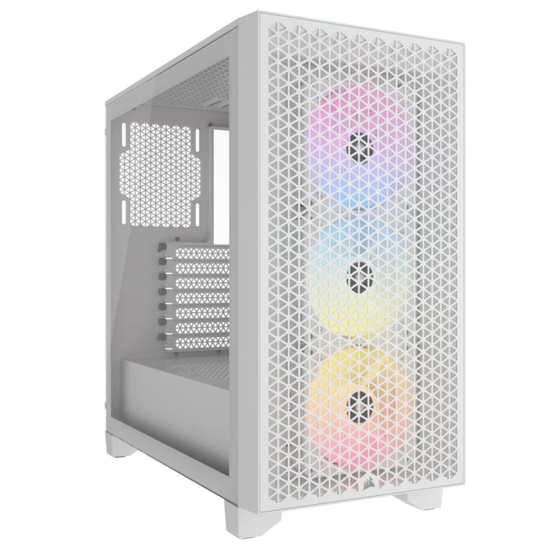 Corsair 3000D RGB AIRFLOW weiß | PC-Gehäuse von Corsair