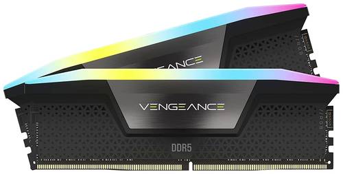 Corsair 32GB (2K) DDR5 5200MHz Vengeance RGB B Server-Arbeitsspeicher DDR5 32GB 2 x 16GB 5200MHz 288 von Corsair