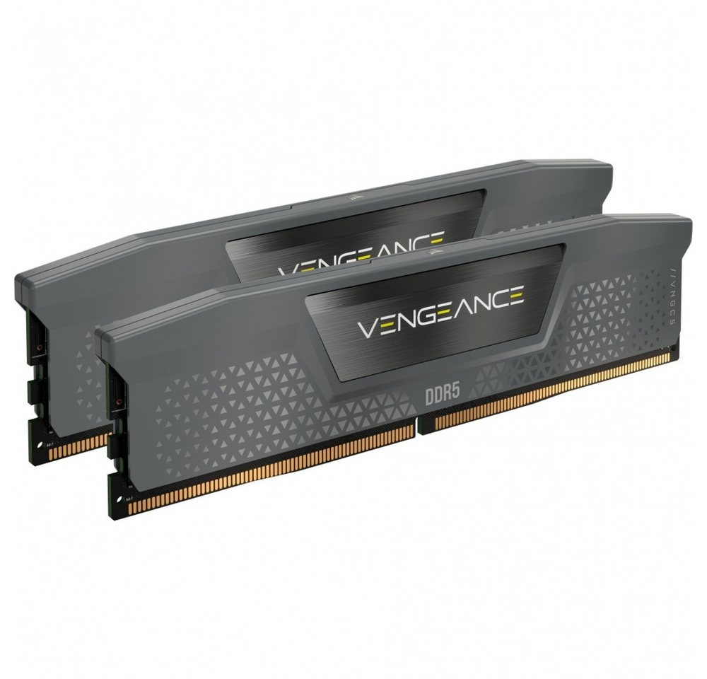 Corsair 32GB CORSAIR Vengeance DDR5-6000 RAM Speicher Kit. Arbeitsspeicher Corsair 32GB CORSAIR Vengeance DDR5-6000 RAM Speicher Kit. Arbeitsspeicher von Corsair