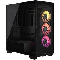 Corsair 3500X LINK RGB schwarz Midi Tower ATX Gaming Gehäuse Corsair 3500X LINK RGB schwarz Midi Tower ATX Gaming Gehäuse von Corsair