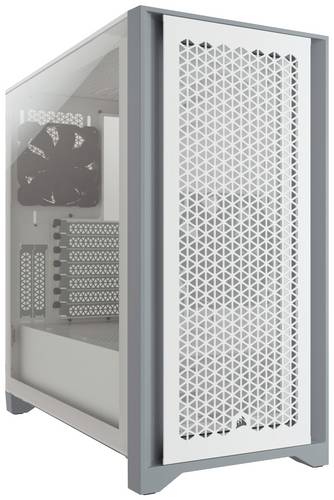 Corsair 4000D AIRFLOW Midi-Tower PC-Gehäuse Weiß von Corsair