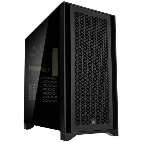 Corsair 4000D Airflow Tempered Glass Midi-Tower Gaming-Gehäuse Schwarz von Corsair