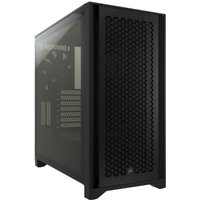 Corsair 4000D Airflow schwarz Midi Tower ATX Gaming Gehäuse TG Seitenfenster von Corsair