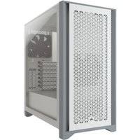 Corsair 4000D Airflow weiß Midi Tower ATX Gaming Gehäuse TG Seitenfenster von Corsair