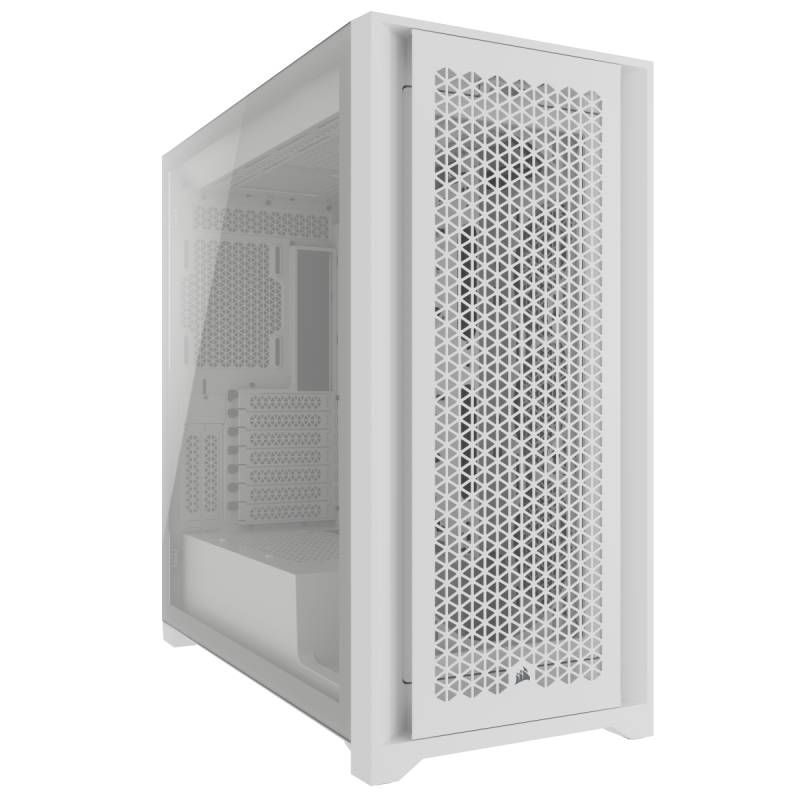 Corsair 5000D CORE AIRFLOW weiß | PC-Gehäuse von Corsair