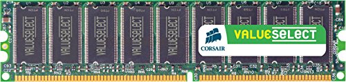 Corsair 512MB (1x512MB) DDR 333 MHz (PC 2700) Desktop Arbeitsspeicher (VS512MB333) von Corsair