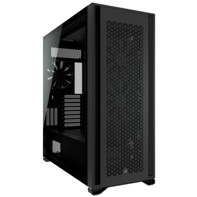 Corsair 7000D Airflow Black Full Tower Gaming Gehäuse mit Glas Seitenfenster von Corsair