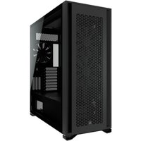 Corsair 7000D Airflow Black Full Tower Gaming Gehäuse mit Glas Seitenfenster von Corsair