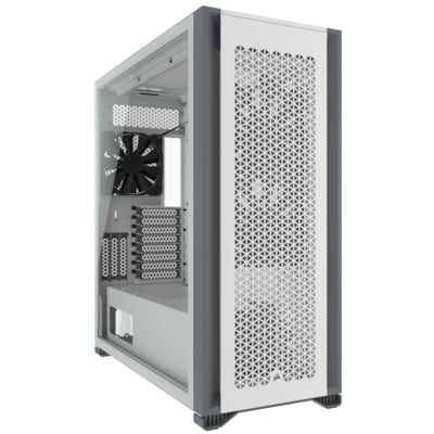 Corsair 7000D Airflow White Full Tower Gaming Gehäuse mit Glas Seitenfenster von Corsair