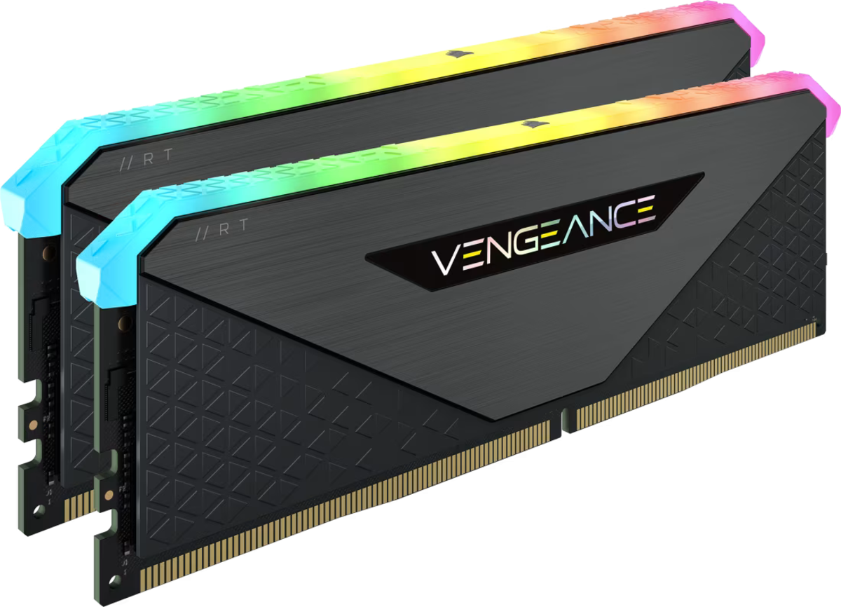 Corsair 8 GB DDR4 CORSAIR VENGEANCE RT Black 3200MHz von Corsair