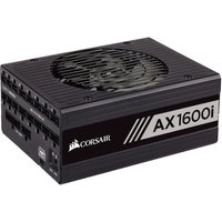 Corsair AX1600i ATX 2.4 aktiv PFC Netzteil 80+ Titanium 140mm Lüfter von Corsair