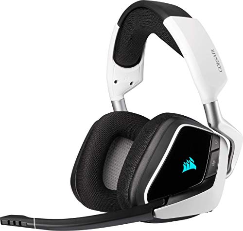 Corsair CA-9011201 Void Elite RGB Wireless PC Gaming Headset Kopfhörer White (Generalüberholt) von Corsair