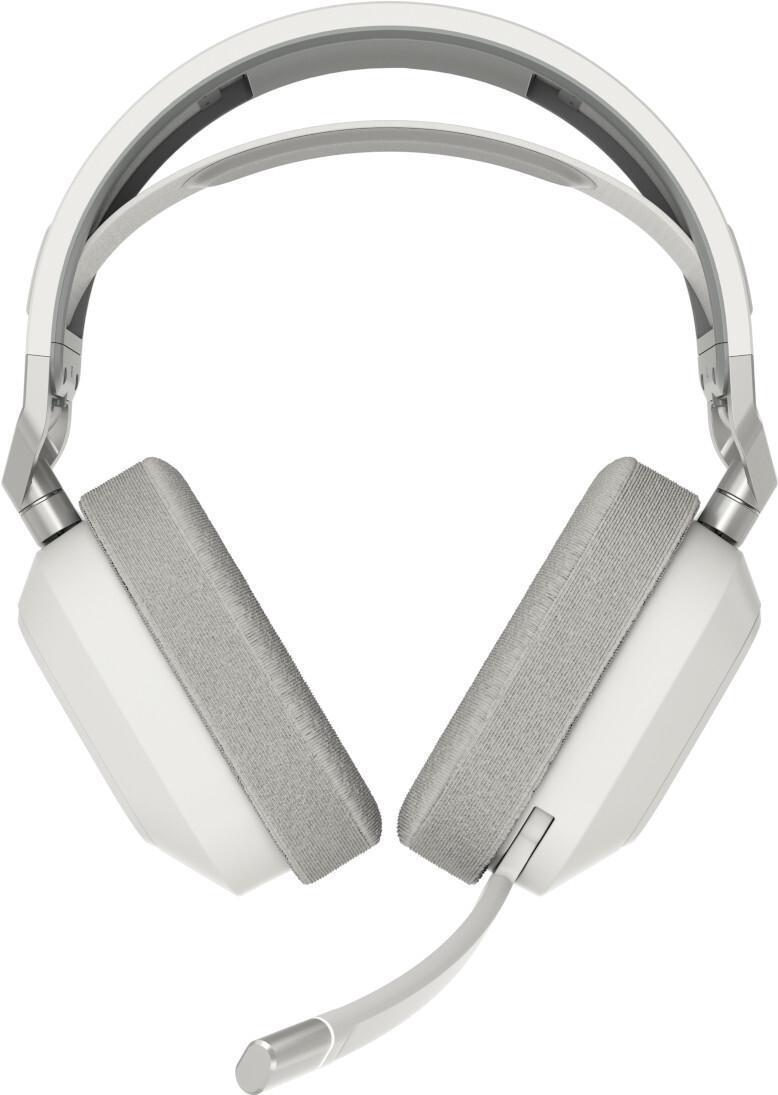 CORSAIR Gaming HS80 MAX WIRELESS - Headset - ohrumschließend - 2,4 GHz - kabellos - USB - weiß (CA-9011296-EU) CORSAIR Gaming HS80 MAX WIRELESS - Headset - ohrumschließend - 2,4 GHz - kabellos - USB - weiß (CA-9011296-EU) von Corsair