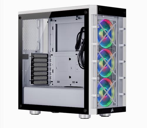 Corsair CC-9011189-WW Midi-Tower PC-Gehäuse Weiß von Corsair
