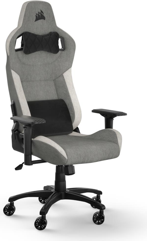 Corsair CF-9010058-WW Videospiel-Stuhl PC-Gamingstuhl Netz-Sitz Grau (CF-9010058-WW) von Corsair