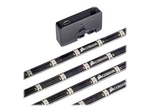 Corsair CL-9011109-WW PC-LED-Streifen Mehrfarbig Corsair CL-9011109-WW PC-LED-Streifen Mehrfarbig von Corsair