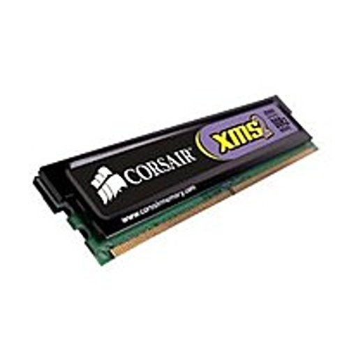 Corsair CM2X1024-6400 XMS2 1GB (1x1GB) DDR2 800 Mhz CL5 Performance Desktop Memory 5-5-5-18 von Corsair