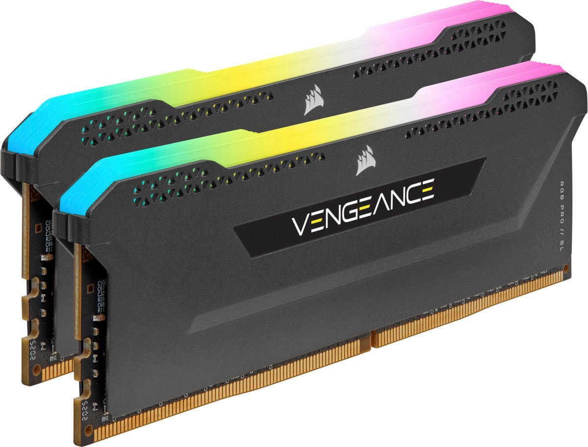 Corsair CMH16GX4M2D3600C18 Arbeitsspeicher Corsair CMH16GX4M2D3600C18 Arbeitsspeicher von Corsair