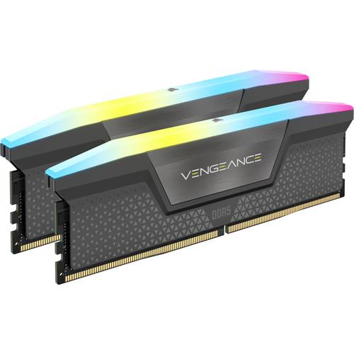 Corsair CMH32GX5M2B6000Z30K PC-Arbeitsspeicher Modul DDR5 32GB 2 x 16GB 6000MHz 288pin DIMM CMH32GX5 Corsair CMH32GX5M2B6000Z30K PC-Arbeitsspeicher Modul DDR5 32GB 2 x 16GB 6000MHz 288pin DIMM CMH32GX5 von Corsair