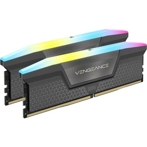 Corsair CMH64GX5M2B6000Z30 PC-Arbeitsspeicher Modul DDR5 64GB 2 x 32GB 6000MHz CMH64GX5M2B6000Z30 Corsair CMH64GX5M2B6000Z30 PC-Arbeitsspeicher Modul DDR5 64GB 2 x 32GB 6000MHz CMH64GX5M2B6000Z30 von Corsair
