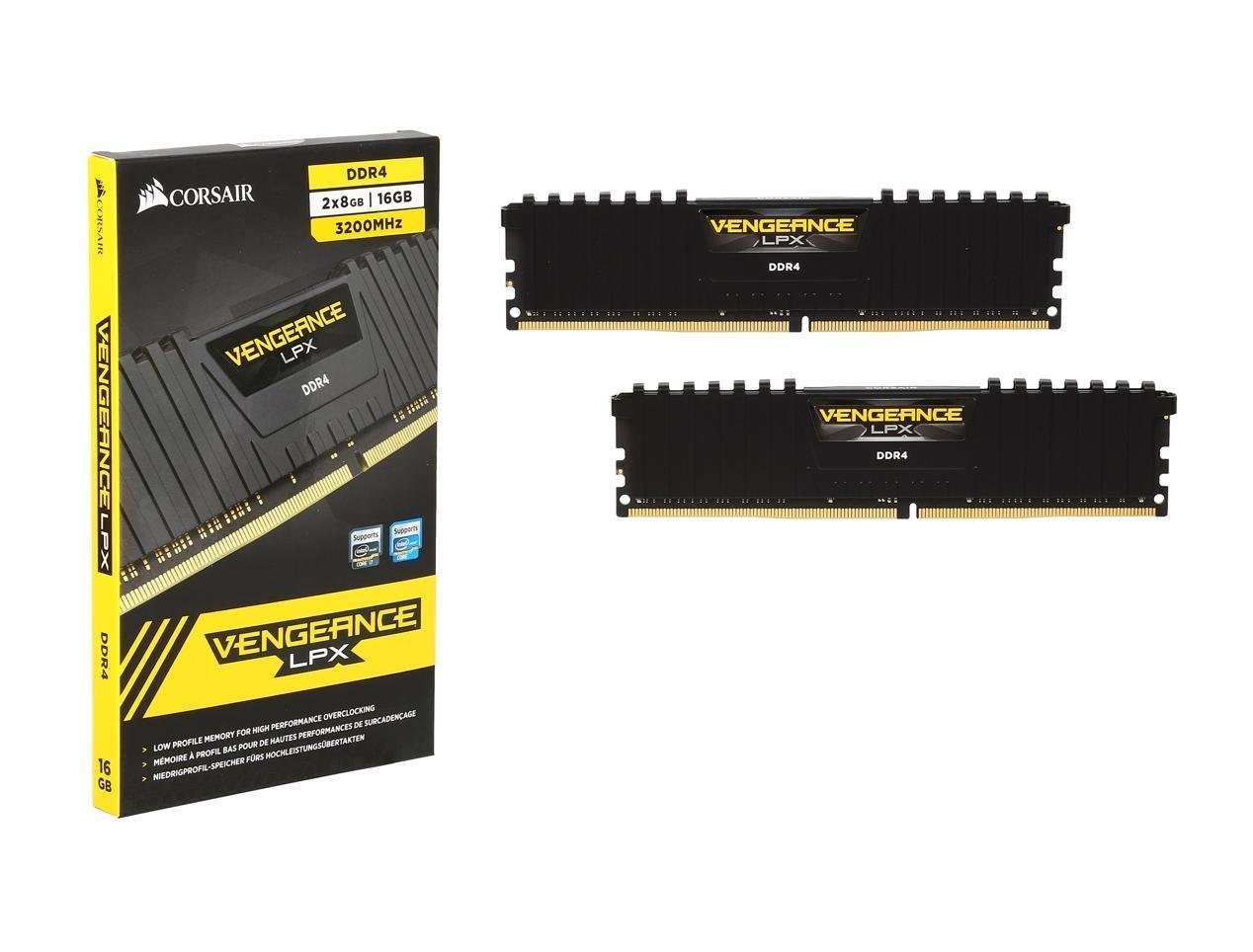 Corsair CMK16GX4M2B3200C16 Arbeitsspeicher von Corsair