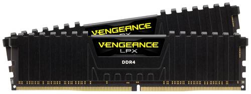 Corsair CMK64GX4M2D3600C18 Server-Arbeitsspeicher DDR4 64GB 2 x 32GB 3600MHz 288pin DIMM CMK64GX4M2D von Corsair