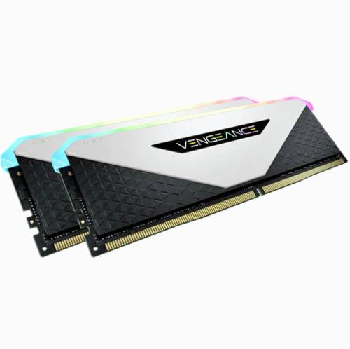 Corsair CMN16GX4M2Z3200C16W Server-Arbeitsspeicher DDR4 16GB 2 x 8GB 3200MHz 288pin DIMM CMN16GX4M2Z von Corsair