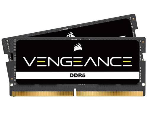 Corsair CMSX16GX5M2A4800C40 Laptop-Arbeitsspeicher Modul DDR5 16GB 2 x 8GB 4800MHz CMSX16GX5M2A4800C Corsair CMSX16GX5M2A4800C40 Laptop-Arbeitsspeicher Modul DDR5 16GB 2 x 8GB 4800MHz CMSX16GX5M2A4800C von Corsair
