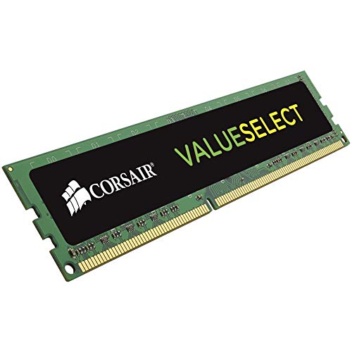 Corsair CMV4GX3M1A1600C11 Value Select 4GB (1x4GB) DDR3 1600 Mhz CL11 Standard Desktop Memory, 1600Mhz von Corsair