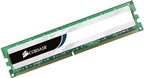 Corsair CMV8GX3M1A1600C11 Value Select 8GB (1x8GB) DDR3 1600 Mhz CL11 Standard Desktop Memory, 1600Mhz von Corsair