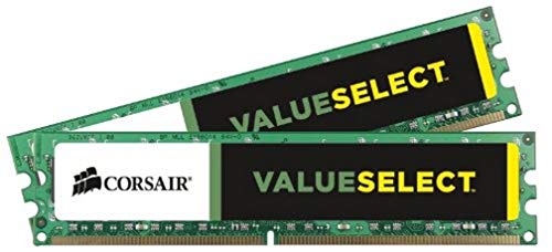 Corsair CMV8GX3M2A1333C9 Value Select 8GB (2x4GB) DDR3 1333 Mhz CL9 Standard Desktop Memory von Corsair