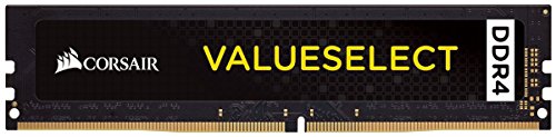 Corsair CMV8GX4M1A2400C16 Value Select 8GB (1x8GB) (DDR4 2400Mhz CL16) schwarz von Corsair