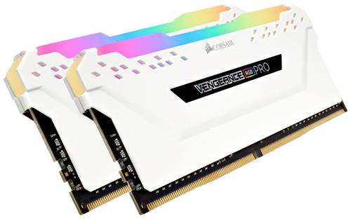 Corsair CMW32GX4M2E3200C16W Server-Arbeitsspeicher DDR4 32GB 2 x 16GB 3200MHz CMW32GX4M2E3200C16W von Corsair