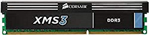 Corsair CMX4GX3M1A1600C9 XMS3 4GB (1x4GB) DDR3 1600 Mhz CL9 Performance Desktop Memory von Corsair