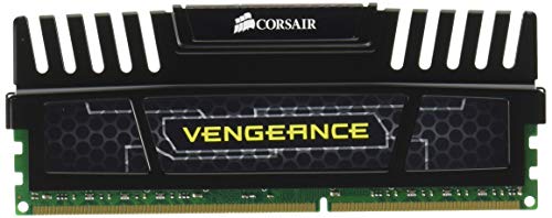 Corsair CMZ16GX3M2A1600C10 Vengeance 16GB (2x8GB) DDR3 1600 Mhz CL10 XMP Performance Desktop Memory Schwarz von Corsair