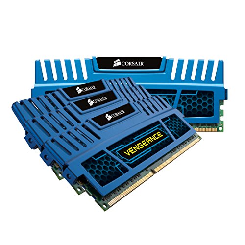 Corsair CMZ16GX3M4A1600C9B Speichermodul 16 GB DDR3 1600 MHz – Speichermodule (16 GB, 4 x 4 GB, DDR3, 1600 MHz, 240-pin DIMM) von Corsair