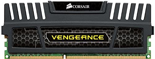 Corsair CMZ4GX3M1A1600C9 Vengeance 4GB Arbeitsspeicher (DDR3 1600 MHZ Desktop) schwarz von Corsair