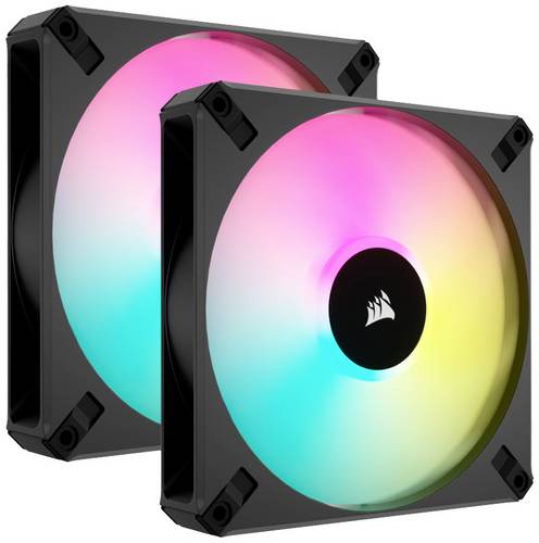 Corsair CO-9050156-WW PC-Gehäuse-Lüfter Schwarz (B x H x T) 140 x 25 x 140mm von Corsair