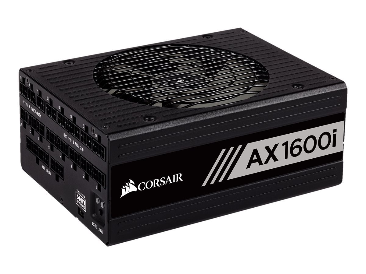 Corsair CORSAIR AX1600i 1600W Netzteil PC-Netzteil von Corsair