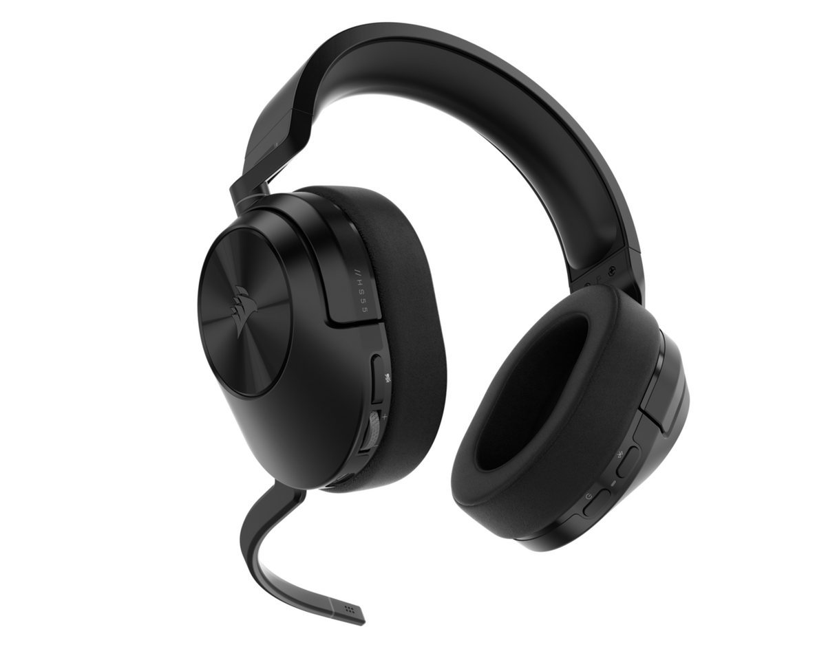 Corsair CORSAIR HS55 WIRELESS Carbon wireless Kopfhörer von Corsair