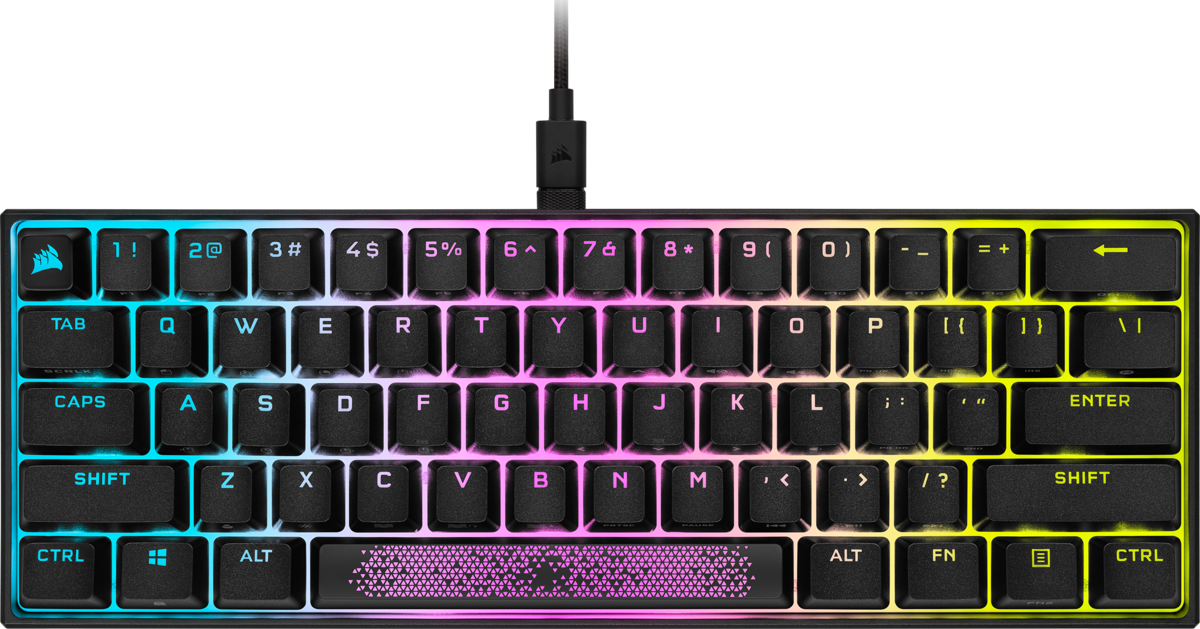 Corsair CORSAIR K65 RGB MINI 60% Corsair CORSAIR K65 RGB MINI 60% von Corsair