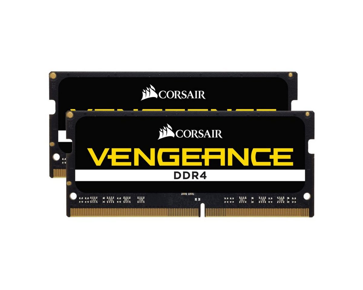 Corsair CORSAIR Vengeance Kit (2x16GB) Laptop-Arbeitsspeicher von Corsair